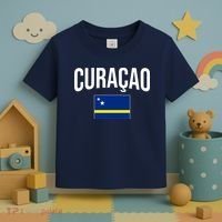 Curaçao Flag Of Curacao Toddler T-Shirt thumb 3