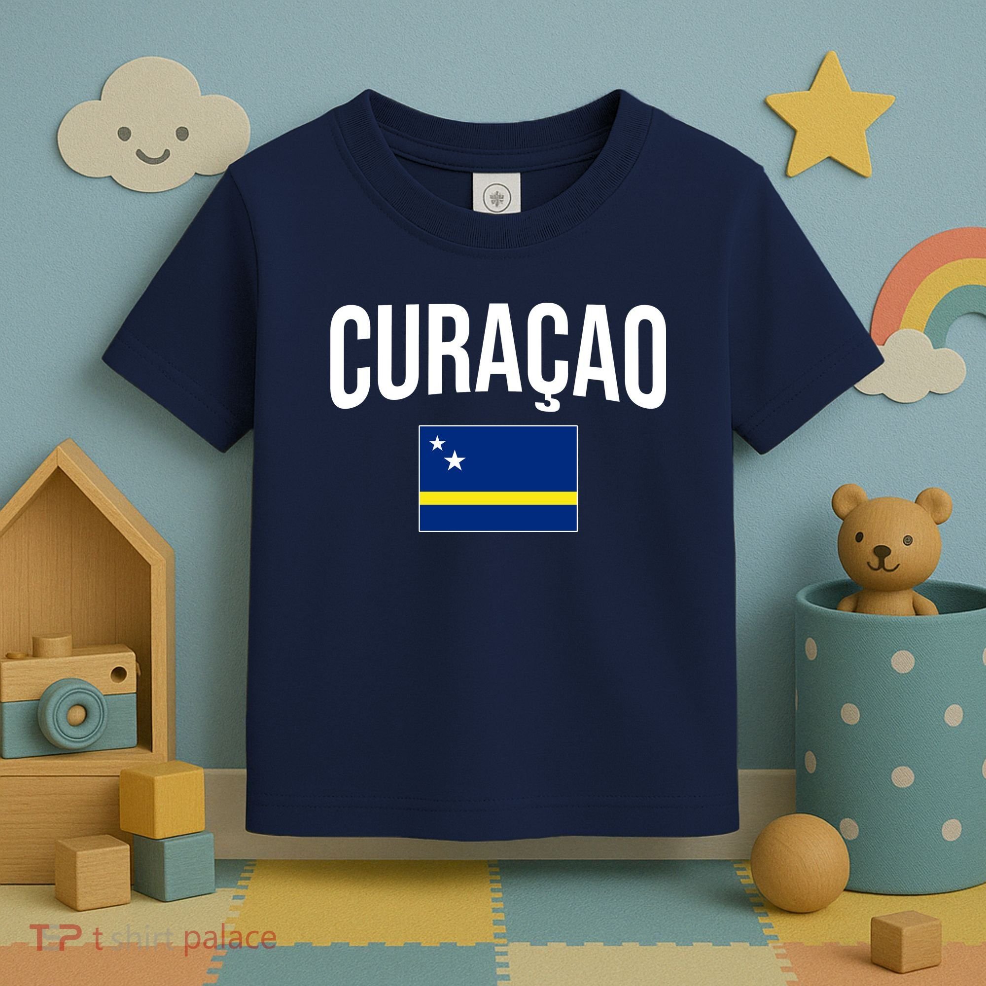 Curaçao Flag Of Curacao Toddler T-Shirt