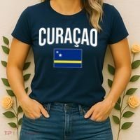 Curaçao Flag Of Curacao Women's T-Shirt thumb 2