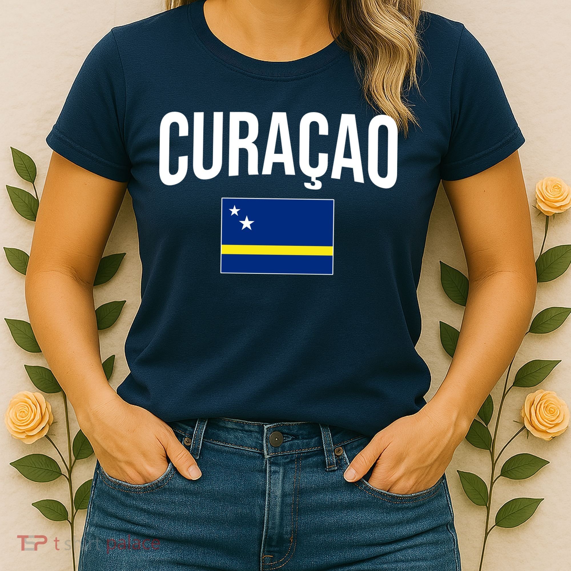 Curaçao Flag Of Curacao Women's T-Shirt