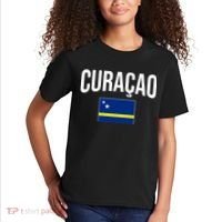 Curaçao Flag Of Curacao Kids T-Shirt thumb 2