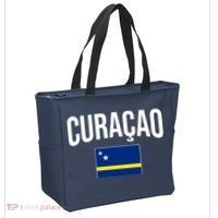Curaçao Flag Of Curacao Tote Bag thumb 2