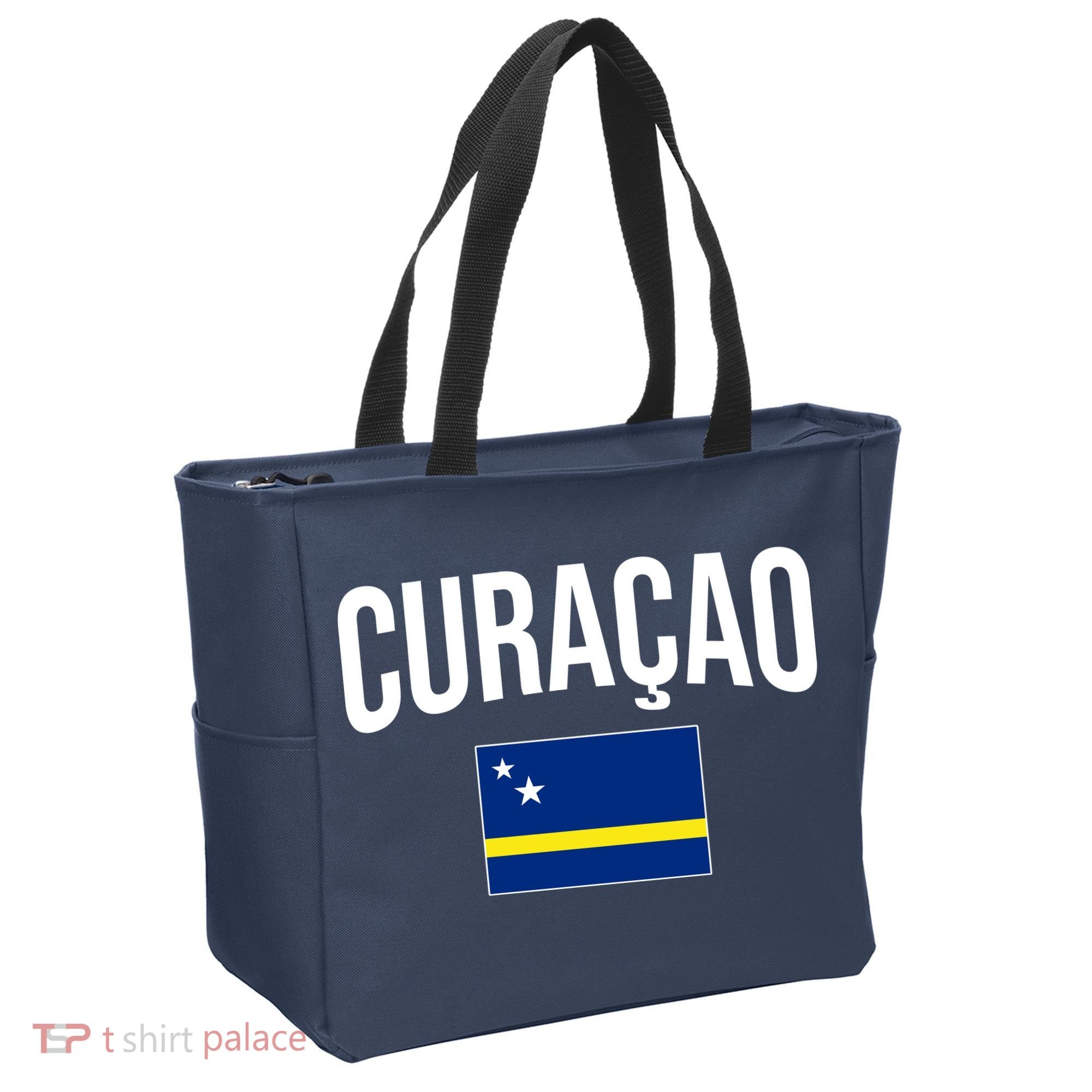 Curaçao Flag Of Curacao Tote Bag