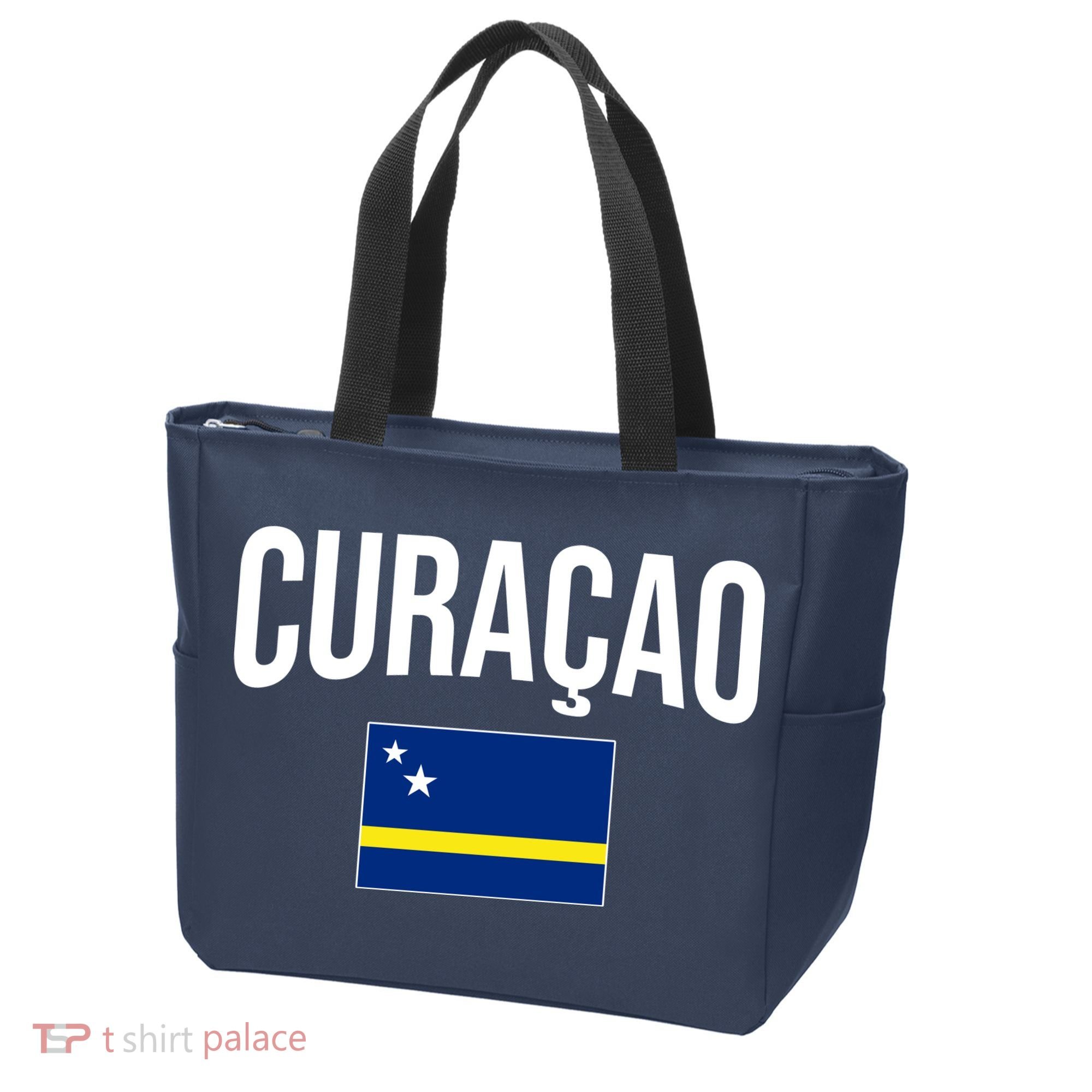 Curaçao Flag Of Curacao Tote Bag