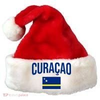 Curaçao Flag Of Curacao Santa Hat thumb 0