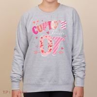 Cupid's Favorite OT Occupational Therapist Therapy Valentine Women's Sweatshirt thumb 0
