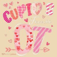 Cupid's Favorite OT Occupational Therapist Therapy Valentine Tote Bag thumb 4