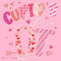 Cupid's Favorite OT Occupational Therapist Therapy Valentine Coaster thumb 2