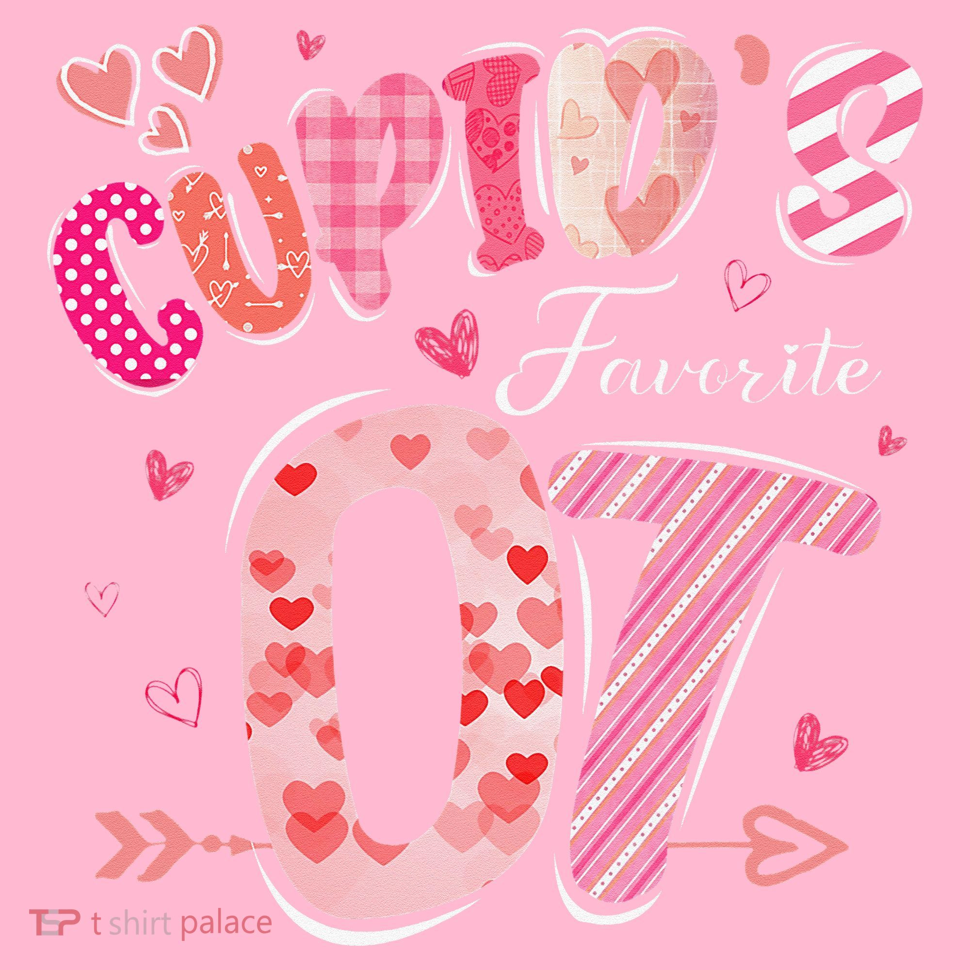 Cupid's Favorite OT Occupational Therapist Therapy Valentine Coaster