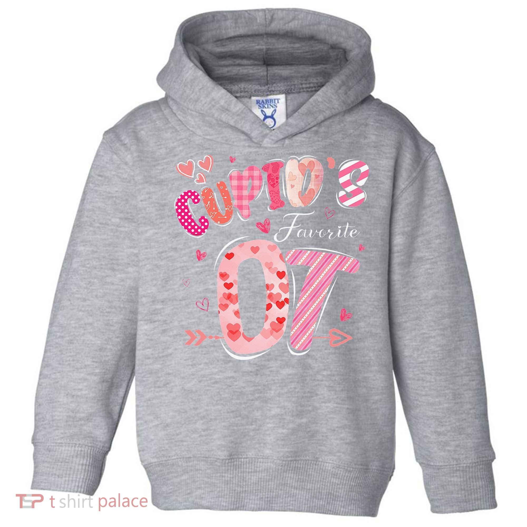 Cupid's Favorite OT Occupational Therapist Therapy Valentine Toddler Hoodie