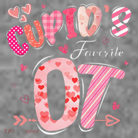 Cupid's Favorite OT Occupational Therapist Therapy Valentine Toddler Hoodie thumb 2