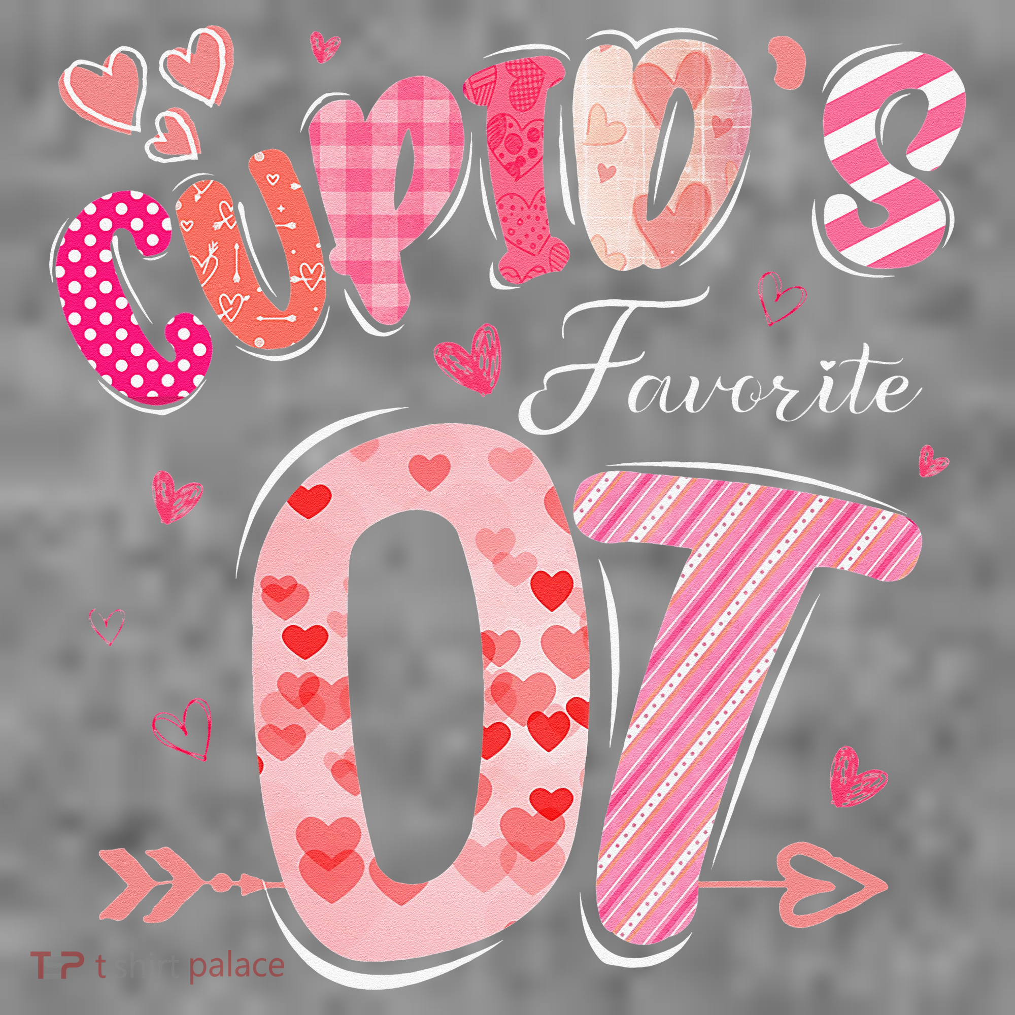 Cupid's Favorite OT Occupational Therapist Therapy Valentine Toddler Hoodie