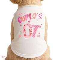Cupid's Favorite OT Occupational Therapist Therapy Valentine Doggie Tank thumb 0