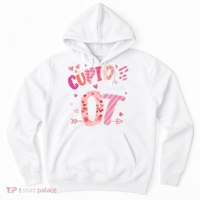 Cupid's Favorite OT Occupational Therapist Therapy Valentine Hoodie