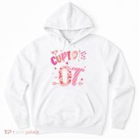 Cupid's Favorite OT Occupational Therapist Therapy Valentine Hoodie thumb 0