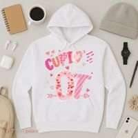 Cupid's Favorite OT Occupational Therapist Therapy Valentine Hoodie thumb 3