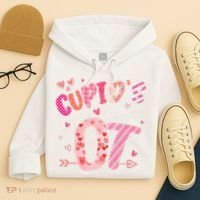 Cupid's Favorite OT Occupational Therapist Therapy Valentine Hoodie thumb 4