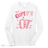 Cupid's Favorite OT Occupational Therapist Therapy Valentine Long Sleeve Shirt thumb 0