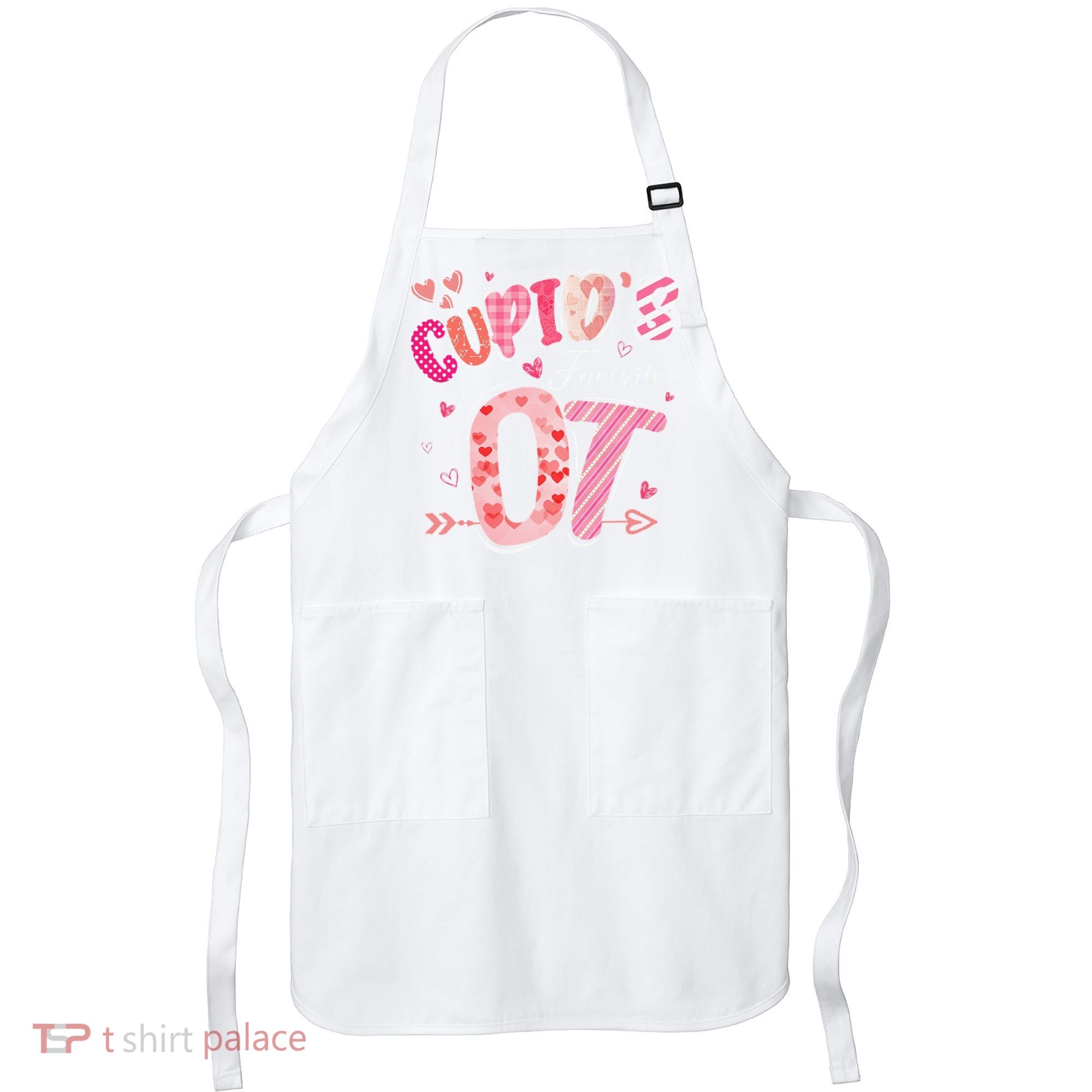 Cupid's Favorite OT Occupational Therapist Therapy Valentine Apron