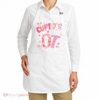 Cupid's Favorite OT Occupational Therapist Therapy Valentine Apron thumb 2