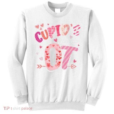 Cupid's Favorite OT Occupational Therapist Therapy Valentine Sweatshirt