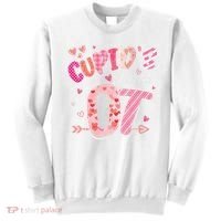Cupid's Favorite OT Occupational Therapist Therapy Valentine Sweatshirt thumb 0