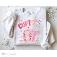 Cupid's Favorite OT Occupational Therapist Therapy Valentine Sweatshirt thumb 2