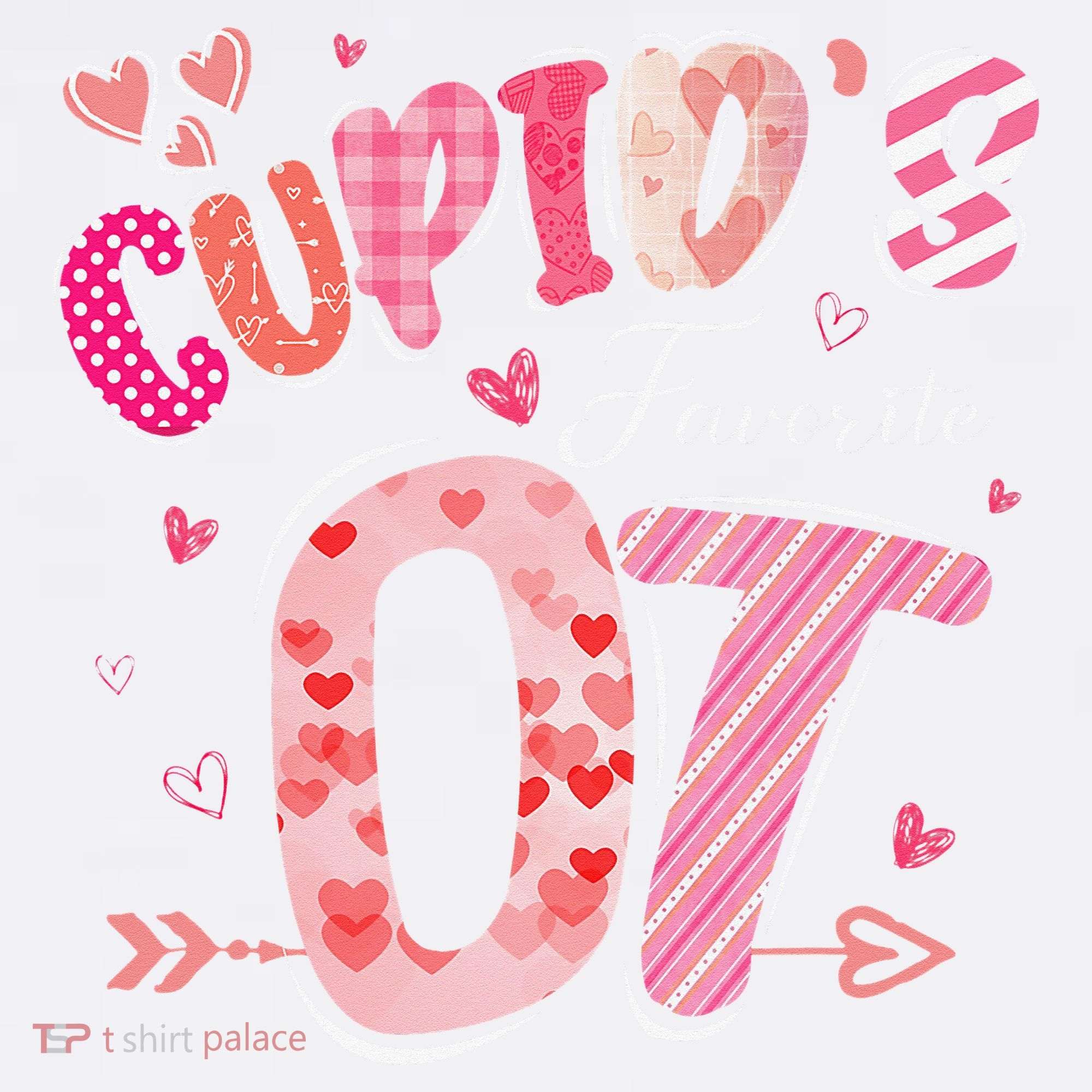 Cupid's Favorite OT Occupational Therapist Therapy Valentine Sweatshirt