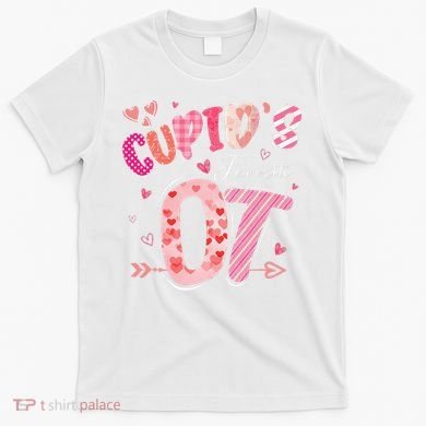 Cupid's Favorite OT Occupational Therapist Therapy Valentine T-Shirt