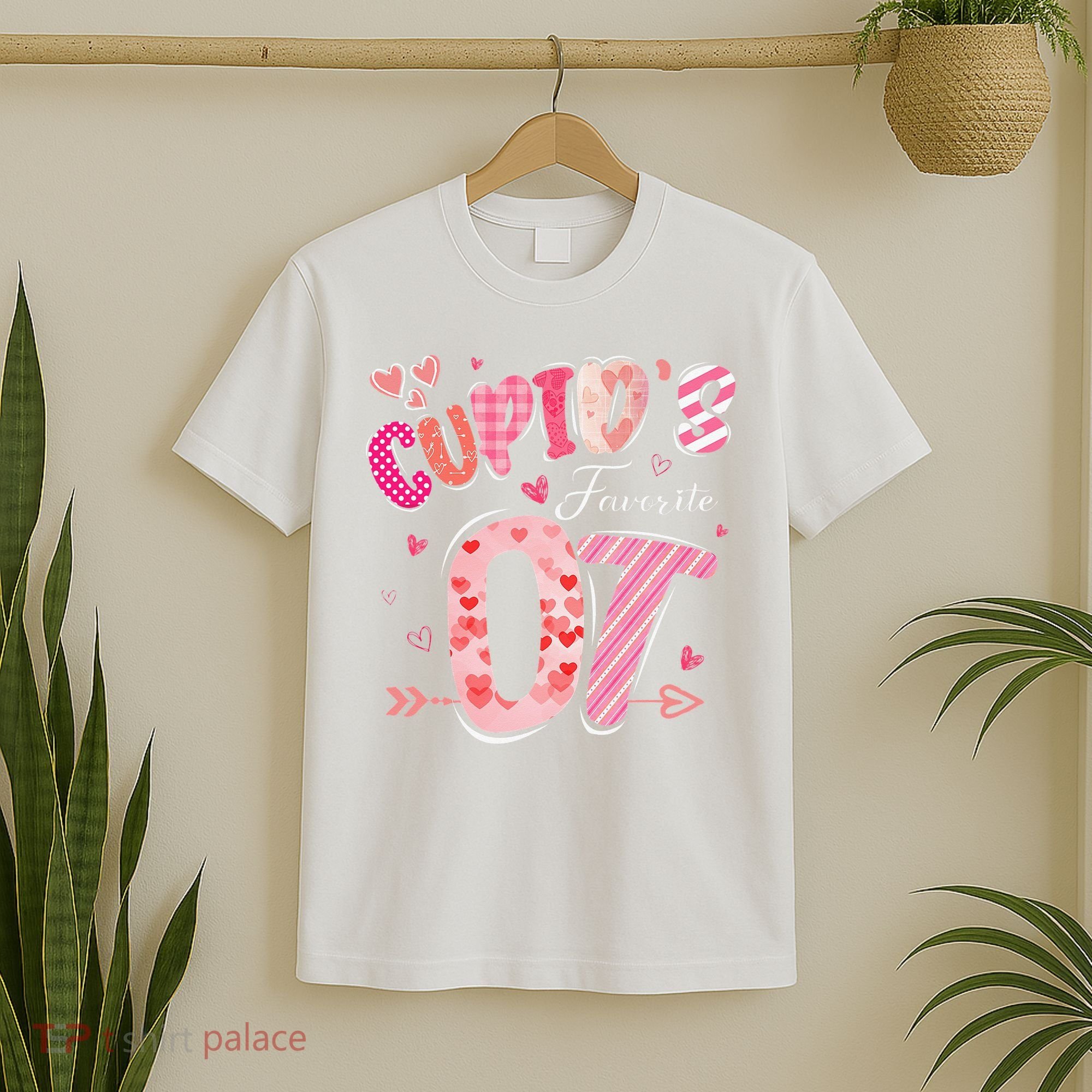 Cupid's Favorite OT Occupational Therapist Therapy Valentine T-Shirt