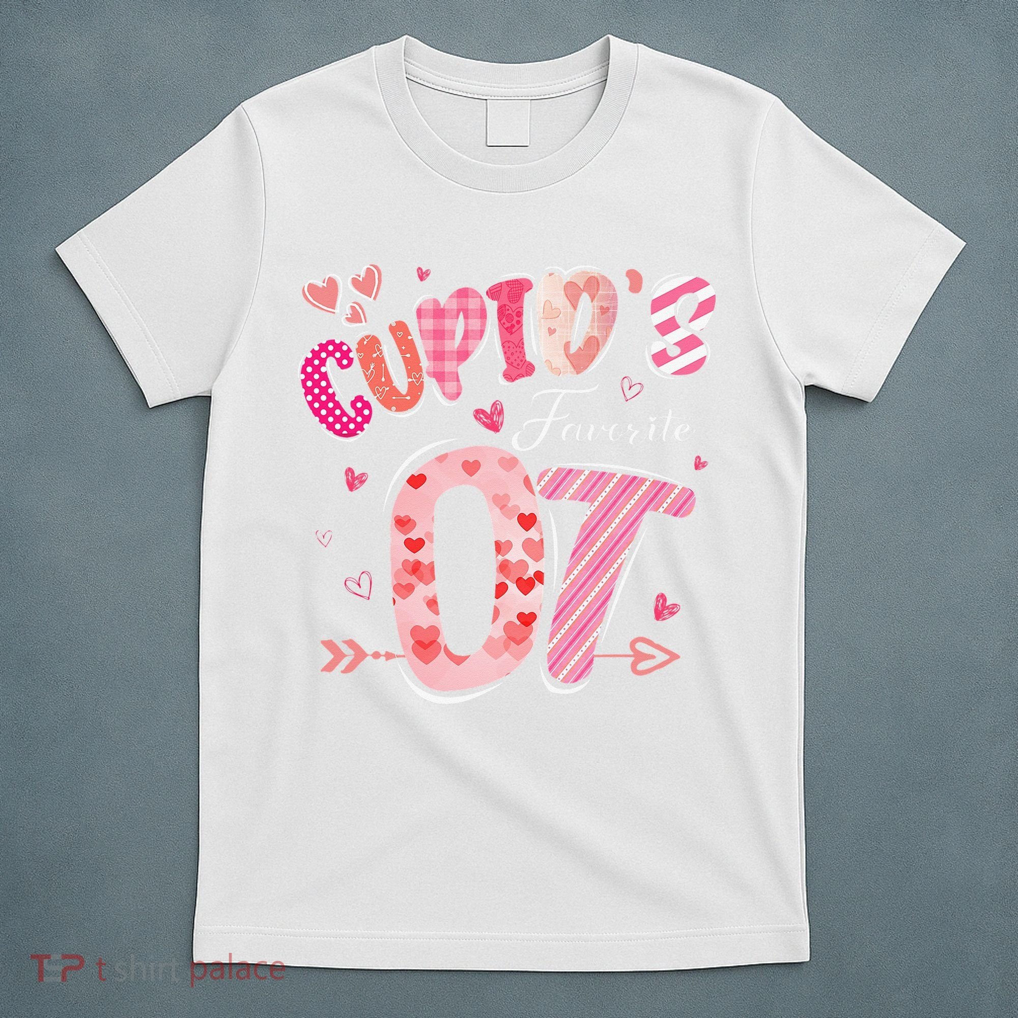 Cupid's Favorite OT Occupational Therapist Therapy Valentine T-Shirt
