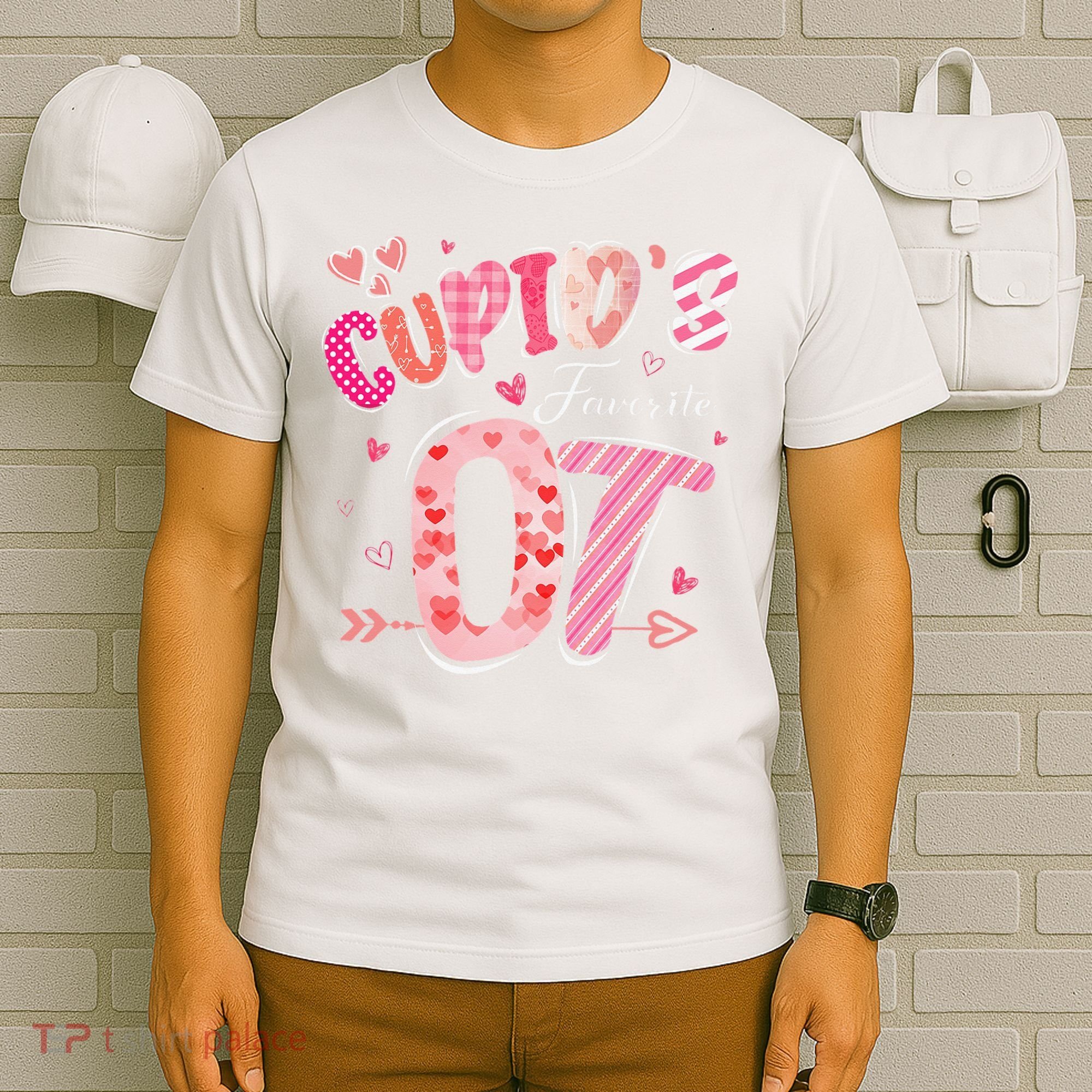 Cupid's Favorite OT Occupational Therapist Therapy Valentine T-Shirt