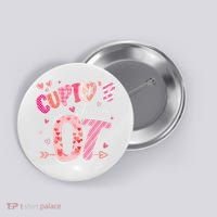 Cupid's Favorite OT Occupational Therapist Therapy Valentine Button thumb 0