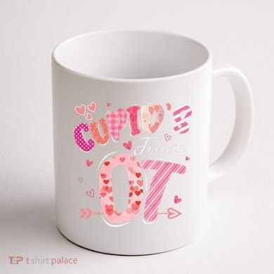 Cupid's Favorite OT Occupational Therapist Therapy Valentine Coffee Mug back