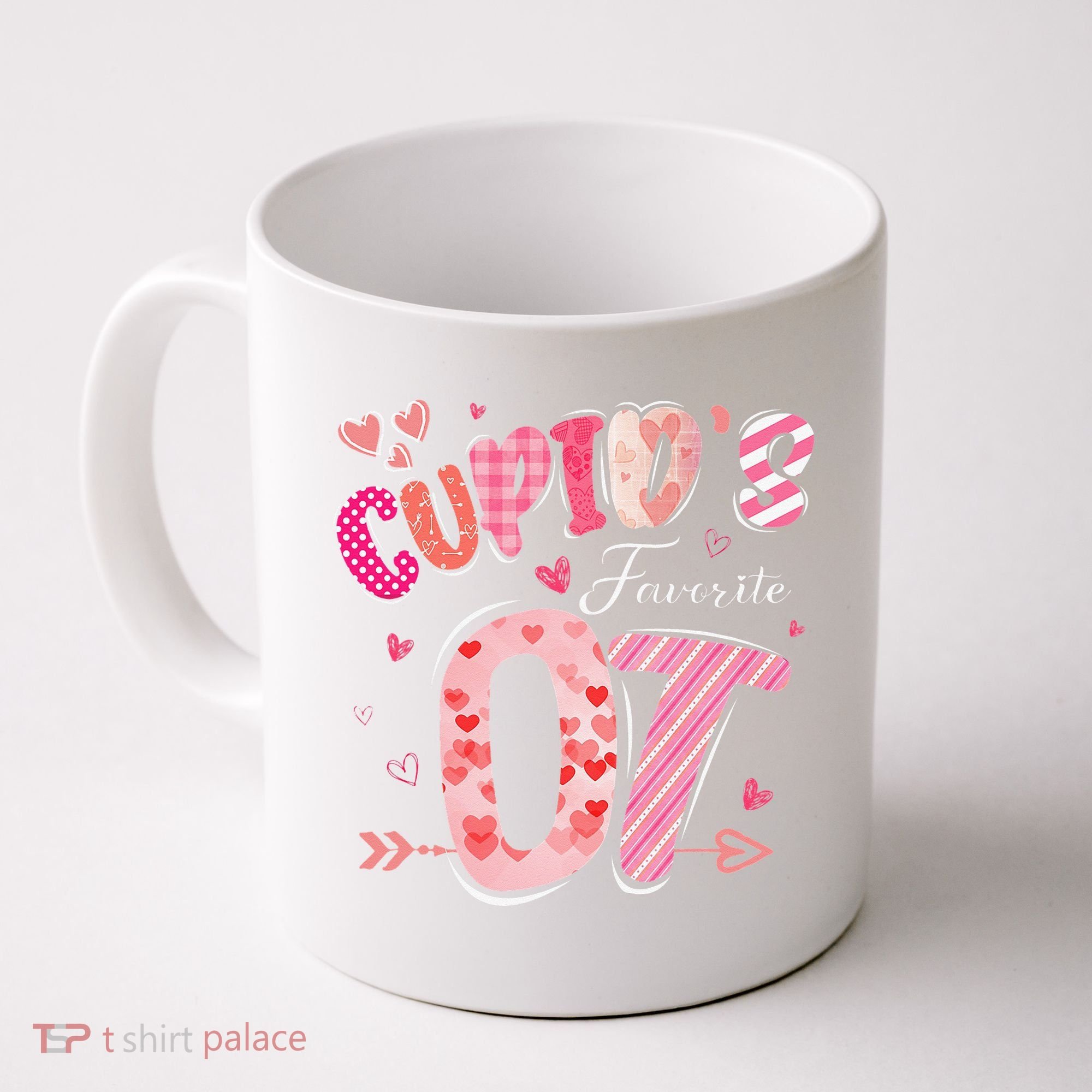 Cupid's Favorite OT Occupational Therapist Therapy Valentine Coffee Mug
