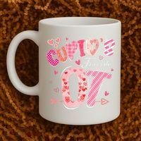 Cupid's Favorite OT Occupational Therapist Therapy Valentine Coffee Mug thumb 2