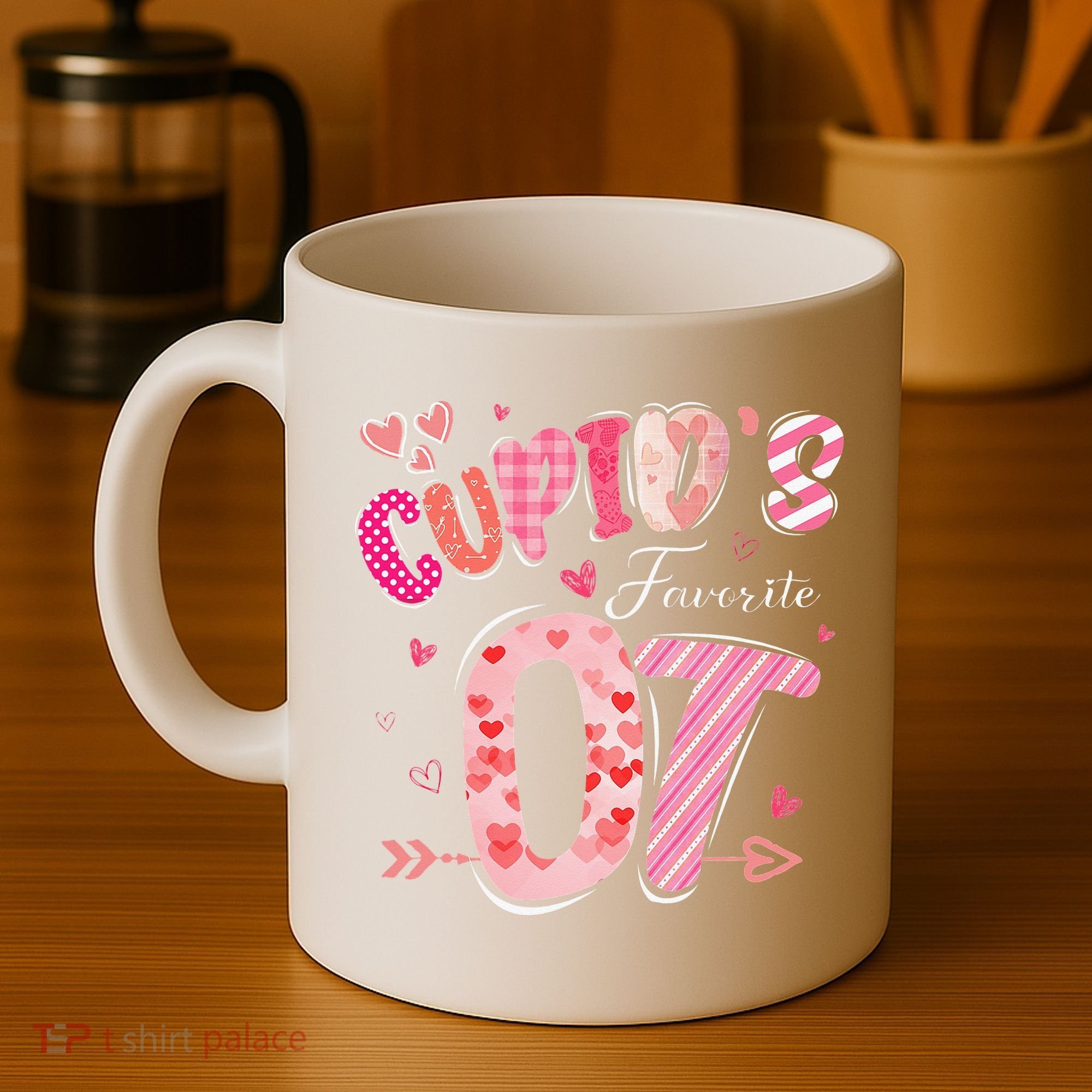 Cupid's Favorite OT Occupational Therapist Therapy Valentine Coffee Mug