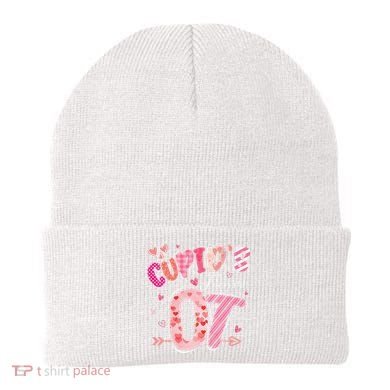 Cupid's Favorite OT Occupational Therapist Therapy Valentine Beanie