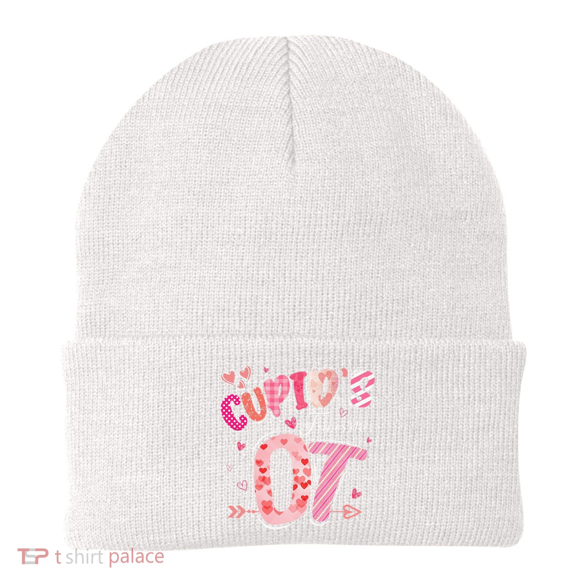Cupid's Favorite OT Occupational Therapist Therapy Valentine Beanie