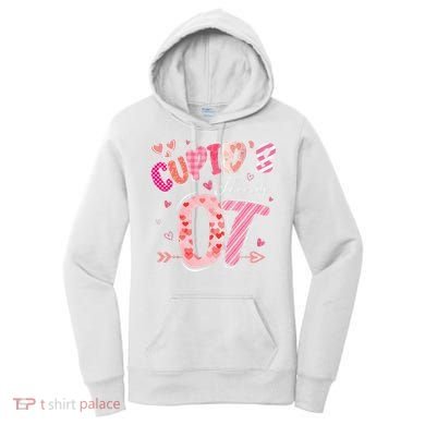 Cupid's Favorite OT Occupational Therapist Therapy Valentine Women's Hoodie