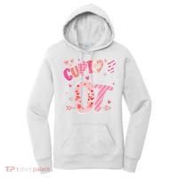 Cupid's Favorite OT Occupational Therapist Therapy Valentine Women's Hoodie thumb 0