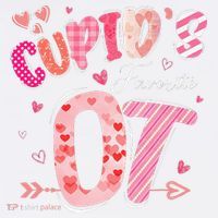Cupid's Favorite OT Occupational Therapist Therapy Valentine Women's Hoodie thumb 2
