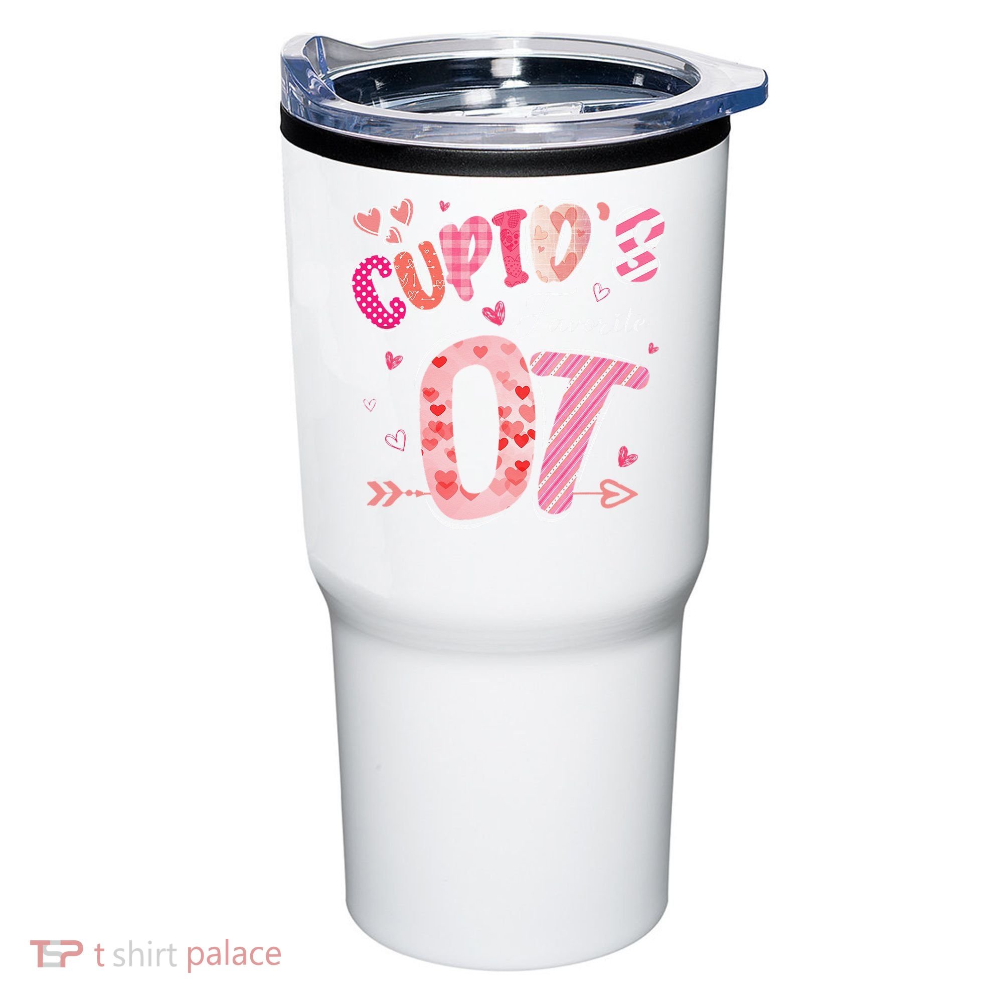 Cupid's Favorite OT Occupational Therapist Therapy Valentine Tumbler