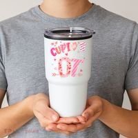 Cupid's Favorite OT Occupational Therapist Therapy Valentine Tumbler thumb 2