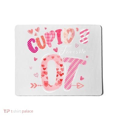 Cupid's Favorite OT Occupational Therapist Therapy Valentine Mousepad