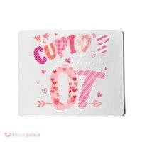 Cupid's Favorite OT Occupational Therapist Therapy Valentine Mousepad thumb 0