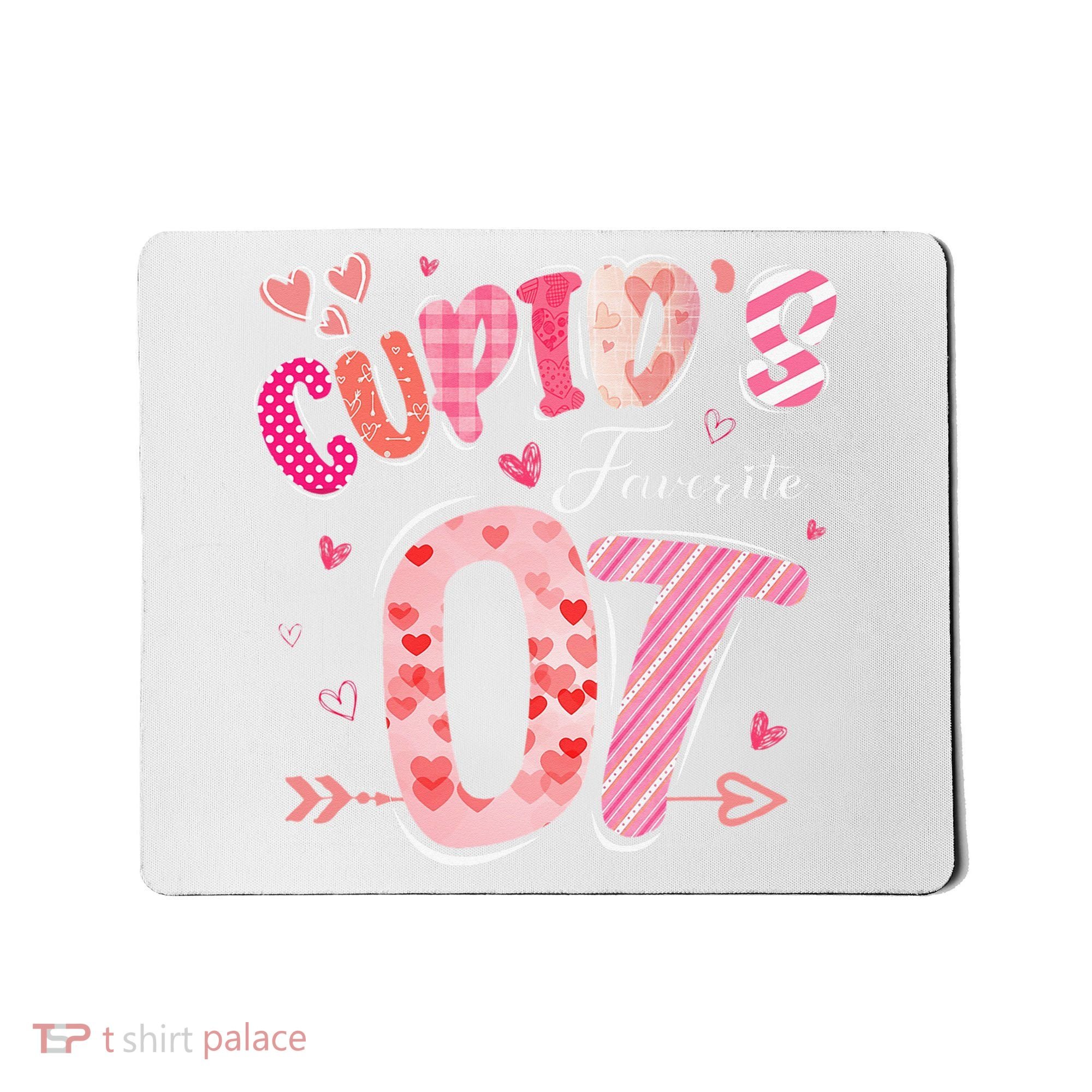 Cupid's Favorite OT Occupational Therapist Therapy Valentine Mousepad