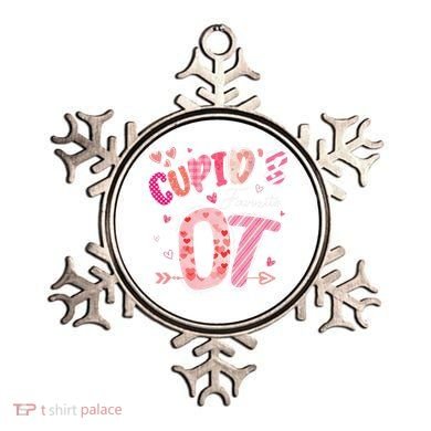 Cupid's Favorite OT Occupational Therapist Therapy Valentine Ornament