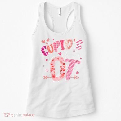 Cupid's Favorite OT Occupational Therapist Therapy Valentine Women's Tank Top