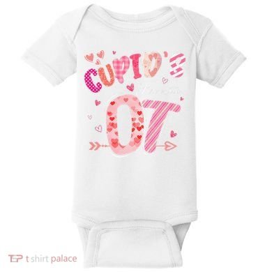 Cupid's Favorite OT Occupational Therapist Therapy Valentine Baby Bodysuit